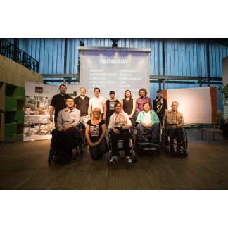 Prezentace na Social Impact night