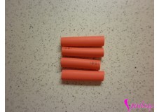 obrázek Bužírka smršťovací * Ø5 mm * červená 