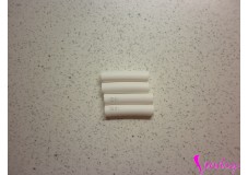 obrázek Bužírka smršťovací * Ø5 mm * bílá