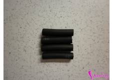 obrázek Bužírka smršťovací * Ø5 mm * černá