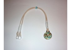 obrázek Záchytný klip na sluchadla nebo procesor/y - Béžové Ornamenty