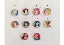 obrázek Záchytný klip na sluchadla nebo procesor/y - Disney Princezna (výběr z motivů)